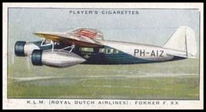 24 KLM Fokker FXX